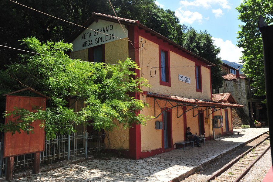 2014.06.18 Zahnradbahn in Griechenland Diakopto–Kalavryta (87)